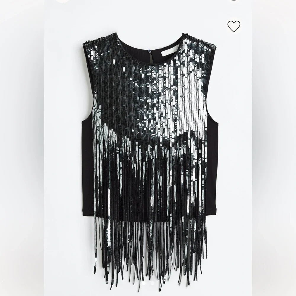 Sequined top - Picture 1 of 1